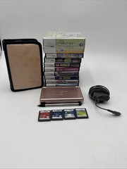 Nintendo DS Lite Handheld Game Console USG-001 Pink With Games 13 Kids Lot