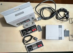 Nintendo NES Classic 30th Anniversary Edition | 1 wired & 1 wireless controller