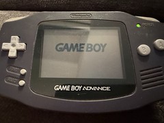 Nintendo Game Boy Advance Handheld System – Indigo CIB Boxed