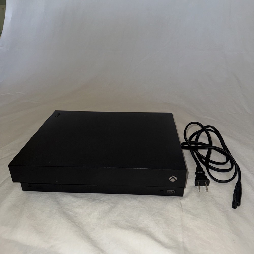 Microsoft Xbox One X 1TB Console – Black Free Shipping