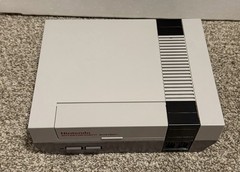 Original Nintendo NES Action Set System 100% CIB Complete Box NOT Working READ