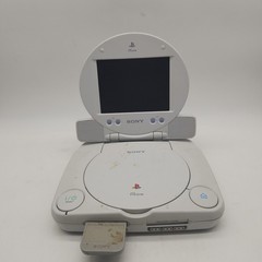 PS one Console SCPH-100 wz LCD MONITOR Tested System for NTSC-J CD- 10266C…..5