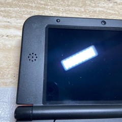 Nintendo 3DS LL Limited Pack Orange Black Console CIB Tested 7228