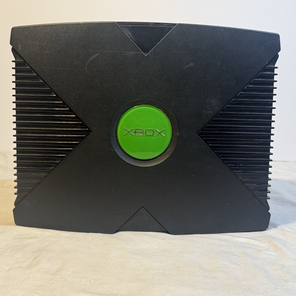Microsoft Xbox Launch Edition 8GB Home Console – Black (LASER NOT WORKING)