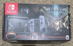 Nintendo Switch – Diablo III 3 Eternal Collection Console Boxed + Pro Controller