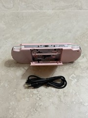 Blossom Pink Sony PSP 3000 System w/ Charger, Battery, & Bundle Import Very Good