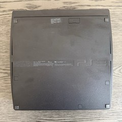 Sony PlayStation 3 PS3 Slim Console 320GB Black CECH-3001B with OEM Controller