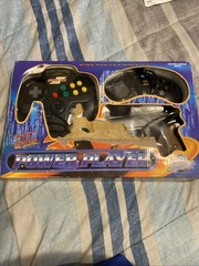 Power Player Super Joy III TV Game Console Gun Controller Boxed VTG For Parts
