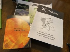 Original Xbox Console Bundle W/ OEM Controllers + 5 Games – TESTED WORKING -READ