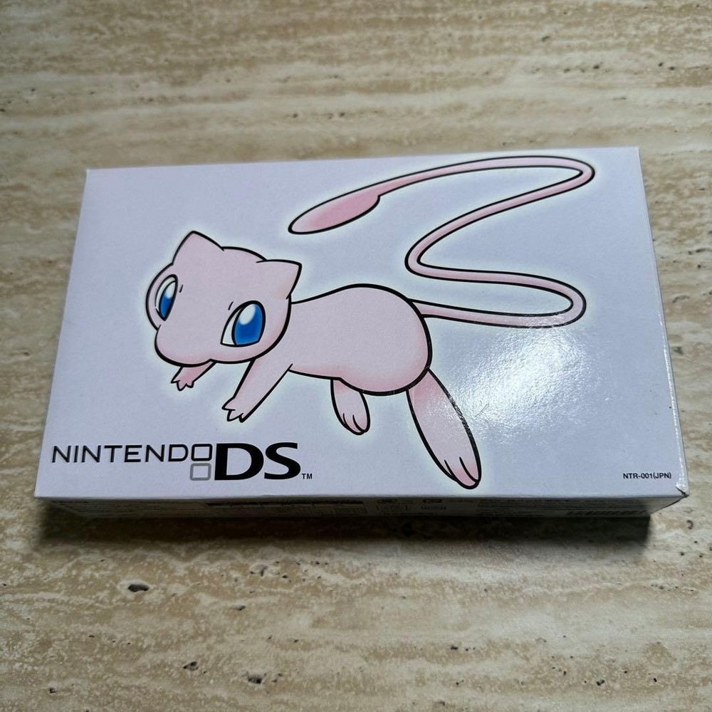 Nintendo DS Mew Edition Limited Console Complete Boxed Tested 6613