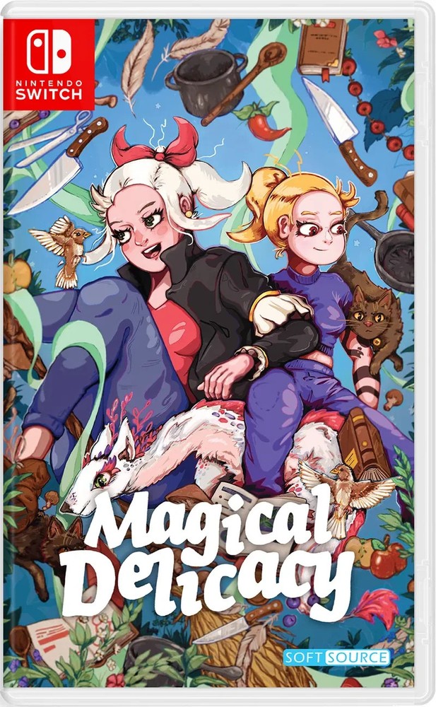 Magical Delicacy (Multi-Language) Switch Brand New Game Special [2025 Platform]