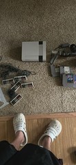 Nintendo NES Action Set Home Console – White/Gray