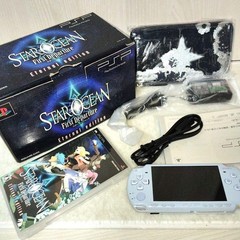 SQUARE ENIX Star Ocean 1 Eternal Edition PSP-2000 Console set Tested w/Box Used