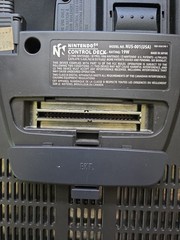 Nintendo 64 NUS-001 (USA) Console For Parts/Repair-Powers On, Cords & Controller
