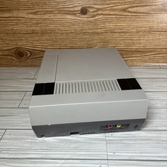 Nintendo NES Action Set Home Console – White/Gray In Box With Foam And Inserts