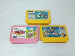 Nintendo AV Famicom Console +Super Mario 1,2,3 (USA) New Famicom NTSC-J Tested