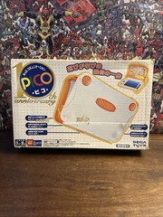 SEGA TOYS 10th Anniversary Orange Console Japan – Complete – Tested – Authentic