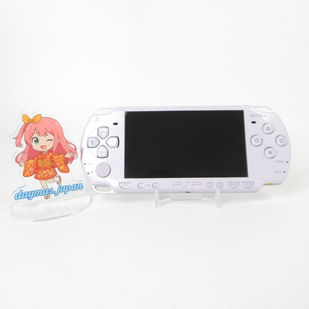 【Excellent】Sony PSP-2000 Lavender Purple Console Only No Battery Japan Ver #RET0