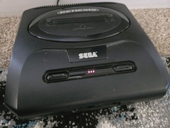 Sega MK-1631 Genesis 1 Console System Tested