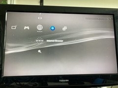 Playstation 3 Backwards Compatible Console 80GB CECHE01 With Controller