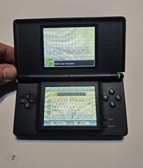 Nintendo DS Lite Handheld System – Onyx Black