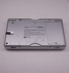 Nintendo DS Lite Silver Handheld Console Only Tested Works Read