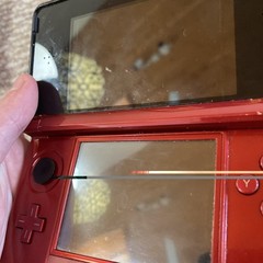 Red Black Nintendo 3ds CTR-001 Lot Of 2 Different Issues READ