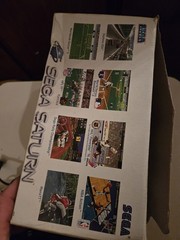Sega Saturn USA Console CIB Complete W/ Original Box & Paperwork