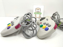 Sega Saturn White Console HST-3220 set Language Japanese Tested SEGA 0603H