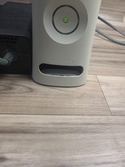 Microsoft Xbox 360 White Console Only – Working – W/ Power Supply And A/V Chord