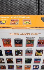 Atari Flashback Portable Deluxe | 70 Built-In Games | 2.8&Prime; Display | SD Slot