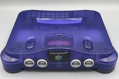 Nintendo 64 Midnight Blue Console TOYSRUS w/Original Box NUS-001 JPN Mint💎 USA