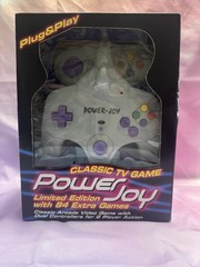 Power Joy Classic TV Game New Limited Edition 84 Extra Games Plug N’ Play