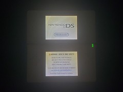 Nintendo DS Lite Polar White OEM Restoration (Good Condition) w/ Charger