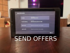 UNPATCHED Nintendo Switch v1 32GB Console (HAC-001) – SOLD AS IS – READ DESC