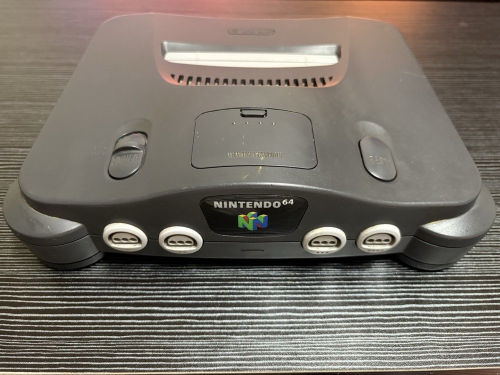 Nintendo 64 Console [Works] NUS-001(USA) Gray NTSC-U/C Home Console