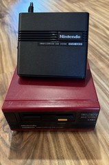 Nintendo Famicom Disk System Console Disk Drive HVC-022 NEW BELT RAM US Seller