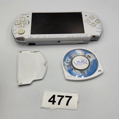 Sony PSP-3000 Pearl White Japan Import UMD Tested /Working – Read Description