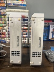 Two Nintendo Wii RVL-001 512MB Home Console White Untested, Sold for Parts