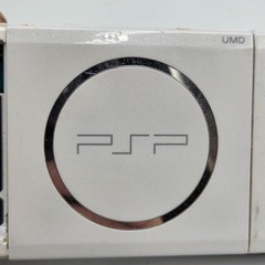 Sony PSP-3000 Pearl White Japan Import UMD Tested /Working – Read Description