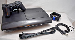 Sony PlayStation 3 250GB Console Super Slim PS3 Complete w Original Controller