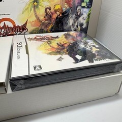 KINGDOM HEARTS EDITION Nintendo Dsi console Square Enix W/Charger Box From JP
