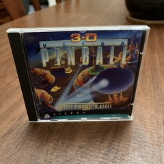 3-D Ultra Pinball Space 1995 Sierra PC Video Game Big Box Windows 95