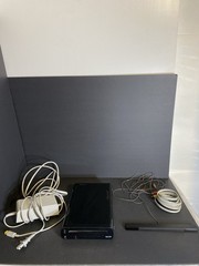 Nintendo Wii U WUP-101(02) Black Home Console only 32GB Works Great With Cables