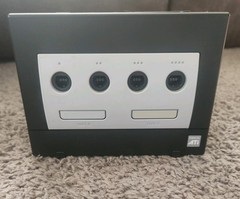 Nintendo GameCube Jet BLACK Console USA OEM W/ original Box DOL-001 USA – TESTED