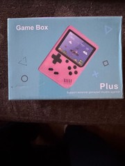Game Box Plus Handheld Console Retro Gaming System w/Preloaded Games NIB – PINK