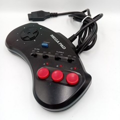 Sega Mega Drive Console Japan HAA-2510 & Mega Pad Japan NTSC-J Tested