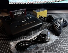 Sega Genesis 2 Console Bundle Triple Bypass 3BP RGB Recapped LED VA1 🇺🇸 Seller