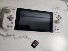 Nintendo HAC-001 32GB Switch Console – Black Animal Crossing Tablet W/game