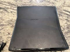 Xbox 360 S Model 1439 4 GB Black Console Bundle:Controller,Cables,Game
